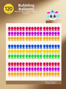 Yizhi | DIY Magic Balloon Sticker Toy
