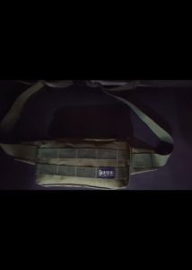 BIDIGI CAPSULE /SLINGBAG/TAS PINGGANG TACTICAL ARMY