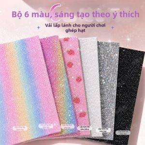 YUGUANG | Bộ Vải Mạ Kim Tự Nhiên 6 Loại