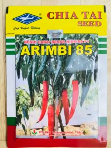 Wow! Benih Cabai Besar Hibrida F1 ARIMBI 85 isi 10gr dari Cap Kapal Terbang