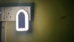 ZK3S Quran Speaker for Muslim zikir plug learn Quran with LED light Quran Player.