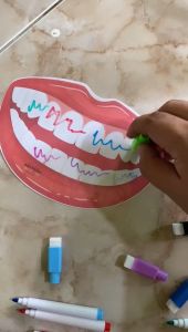 Paket Edukasi Kebersihan Gigi Mainan Anak