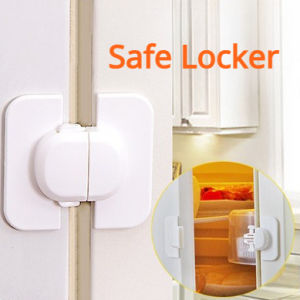Refrigerator Baby Safety Lock Fridge Cabinet Drawers Guard Child Proof Lock
