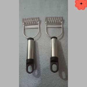 ( 1 PCS ) ALAT KUPAS PARUT BUAH GREATER PEELER STAINLESS STEEL / PARUTAN KEJU GONDRONG SERBAGUNA