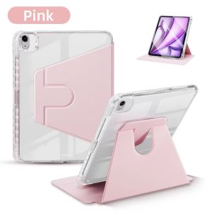 For 2025 iPad Air 11 Case iPad 10th Generation 11th A16 9th Cover Gen iPad Pro11 4 5 10.9in 12.9 M2 M3 M4 Tablet Cover Portable