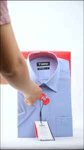 Áo sơ mi tay ngắn Vĩnh Tiến