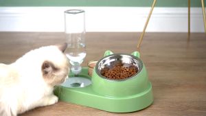ROYAL PET PARADISE Pet Feeder Water Feeder 2 in 1 Mangkok Hewan Peliharaan Anti Semut