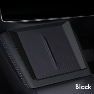 Silicone Wireless Charging Mat For Tesla Model Y Juniper 2025 2026 Model 3 Highland  Center Console Anti-Slip Protector Pad Wire