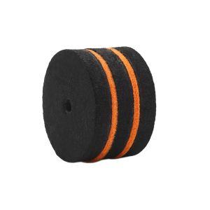 Drum Set Foot Pedal Beater Head Percussion Accessories Bass Drum Felt Hammer Head Pad Musical Instrument Replacement Parts
