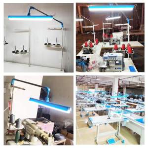 Đèn cọc chỉ dạng bóng Led máy may máy vắt sổ công nghiệp