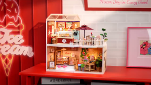 Rolife Super Creator English Version DIY Dollhouse 3D Puzzle Birthday Gift Ideas
