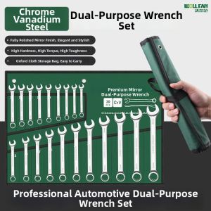 Automotive Repair Wrench Set 14 Pieces
