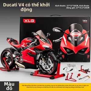 JUANNUO | Mô hình siêu mô tô Kawasaki Ninja H2R tỷ lệ 1:6