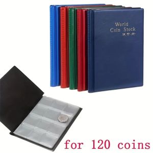 1/2pcs Album For Coins Collection Book Home Decoration Photo Album Coin Album Holders Collection Book Scrapbook