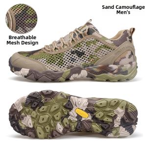 HUMTTO | Breathable Lightweight Anti-Slip Hiking Shoes