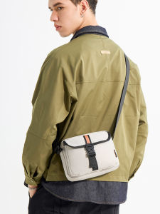 Túi Đeo Chéo Nylon Chống Thấm Nước Thường Ngày Cho Nam Túi Đeo Vai Đơn Phong Cách Thời Trang Túi Đựng Đồ Nhỏ Túi Đeo Vai Đơn