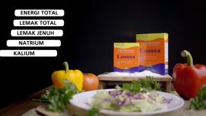 Garam Lososa 250gr: Garam Kesehatan Rendah Natrium dari TOPSELLER