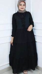 Gamis Terbaru 2023: REBECCA DRESS & Desain Elegan