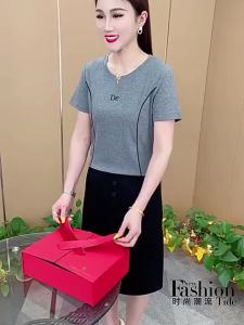 QIAOXIZI | Plus Size Loose T-Shirt for Women