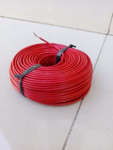 KABEL LISTRIK SERABUT ISI 1 NYAF 1X08MM2 50METER FULL COCOK UNTUK KABEL OTOMOTIF/KABEL MOBIL MOTOR/KABEL AKSESORIS POWER bisa juga untuk LISTRIK