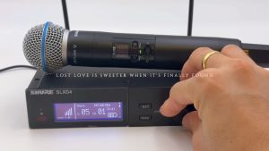 Shure SLXD4/SLXD2 Wireless Microphone System with Beta 58A Capsule
