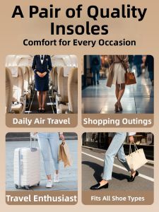 MICUI | Ultra Soft & Pain Prevention Insoles For High Heels