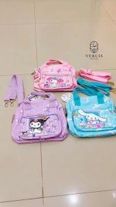 Tas Selempang Anak Perempuan Tas Tenteng Anak Sanrio Tas Mini Kuromi Cinnamoroll My Melody