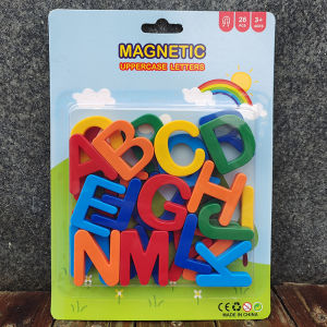 Magnetic Educational Toys for Kids Plastic Letter And Number Fridge Magnets Early Learning Intelligence Stickers Full Set