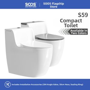 soos | 59cm Ultra-short Compact Toilet