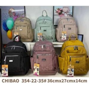TAS RANSEL/BACKPACK CHIBAO KANVAS 6Sleting CB354-22-35