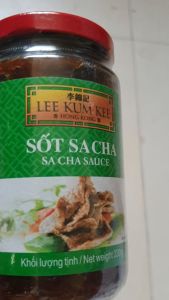 SỐT SACHA LEE KUM KEE 330GR
