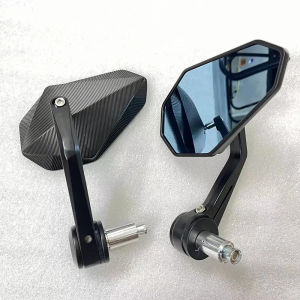 For CF-Moto 675NK 650NK 450NK 450MT 800NK 250CLC 450CLC CNC 7/8" Motorcycle Bar End Mirrors Black Rearview Mirrors