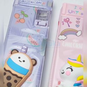 Tempat Pensil / Kotak Pensil Magnet / Pencil Case Magnet Squishy Karakter Lucu XPM-551-8