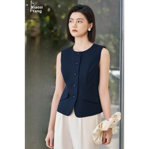 Misoshine | Stylish Minimalist Slim Fit Sleeveless Suit Vest