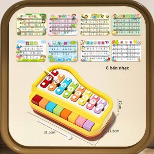 WEIBAI | Đồ Chơi Xylophone Gỗ Giáo Dục