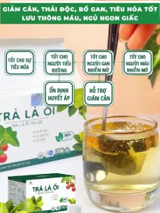 (Giá sỉ) Trà lá ổi túi lọc MyChi  tan mỡ giảm cân ngừa tiểu đường hộp 30 gói