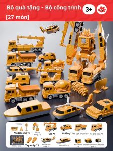 FUZAO | Đồ Chơi Robot Xây Dựng Từ Tính
