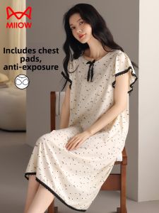 MiiOW | Padded Cotton Summer Sleep Dress