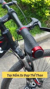 Bao Tay Nắm Xe Đạp Thể Thao Cao Cấp Tay Cầm Khóa Hợp Kim Nhôm Chống Trượt Siêu Bền