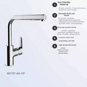 Kohler | Pull Down Cold Hot Water Kitchen Faucet
