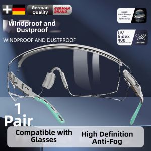 Dust-proof Anti-fog Windproof Protective Glasses
