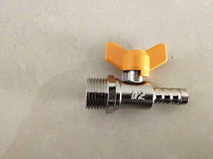 External Teeth Internal Teeth Gas Special Single Nozzle Ball Valve DN15 Gas Natural Gas Switch Internal and External Thread Single Nozzle Copper Valve