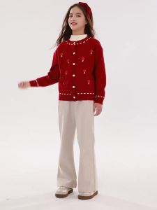 DOMIO | Children Knitted Sweater Cardigan Stylish Top Clothing