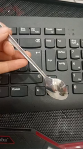 Muỗng Thìa Inox 304 Dài 17CM - Uống Cà Phê Sinh Tố Cocktail.. Hàng Dày Dặn