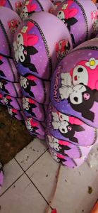 Helm Anak Bogo Retro Karakter dengan Visor Kacamata - Warna Cerah Nyaman untuk Usia 2-6 Tahun