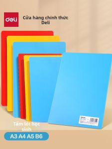 deli | Writing and Drawing Board for Exams Students Handcrafting Not Easy to Break