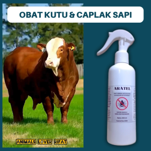 Obat Kutu Sapi Pembasmi Caplak Dan Lalat Ampuh Semprot Kemasan 250ml