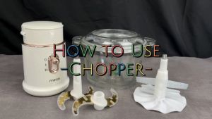 Chopper Mecoo 5in1 Food Processor Mecco Choper Blender Penggiling Bumbu Daging Meco Coper Low Watt