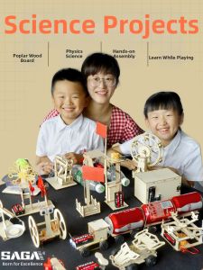 SAGA | Scientific Experiment Kit Science Handicraft DIY Educational Set