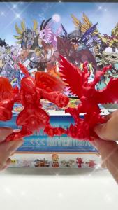 Kayou | Official Genuine Kayou Digital Dimension Evolution Series Blind Box Mini Rubber Doll Stereoscopic Card Handmade Surprise Gift